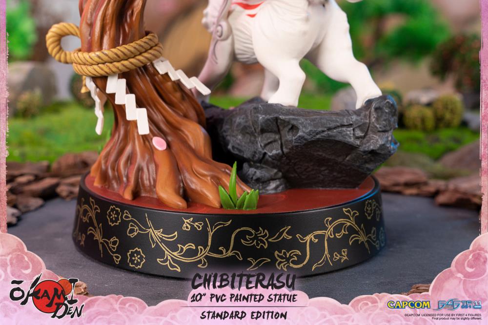 Okamiden Chibiterasu Statue Gallery Image 30