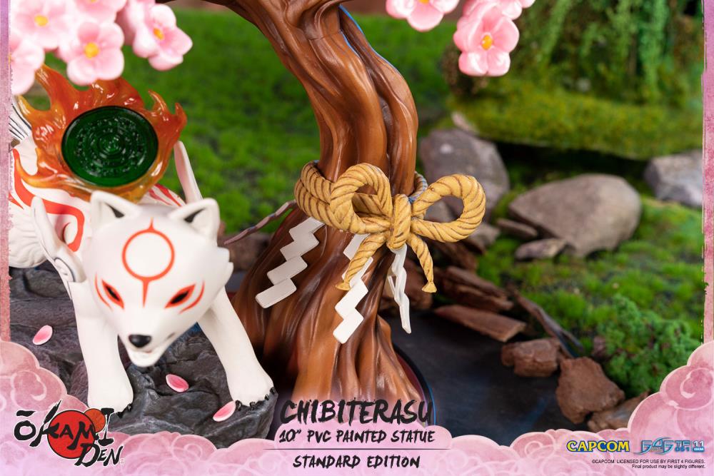 Okamiden Chibiterasu Statue Gallery Image 20