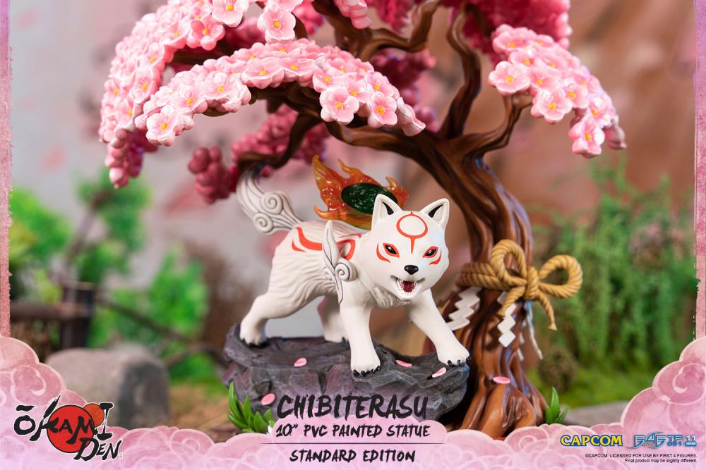 Okamiden Chibiterasu Statue Gallery Image 15