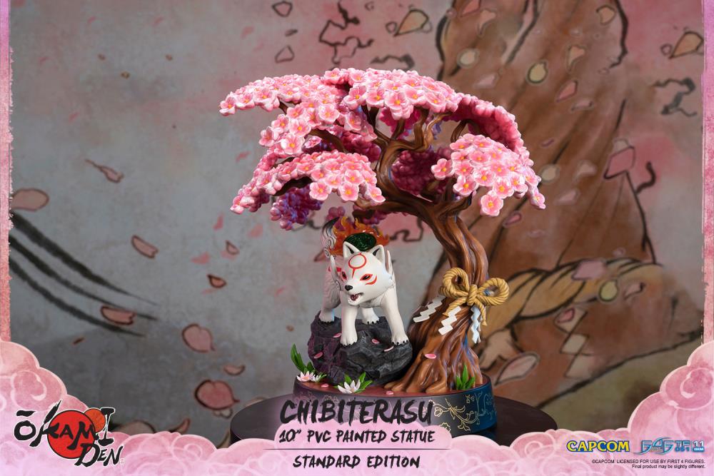 Okamiden Chibiterasu Statue Gallery Image 4