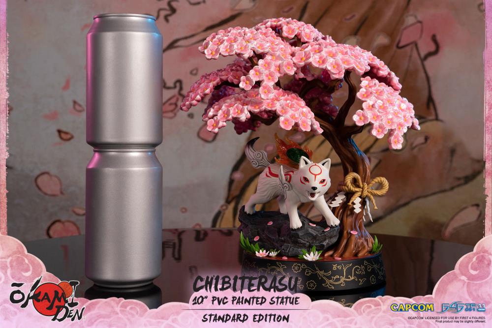 Okamiden Chibiterasu Statue Gallery Image 12