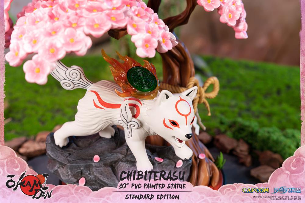 Okamiden Chibiterasu Statue Gallery Image 25