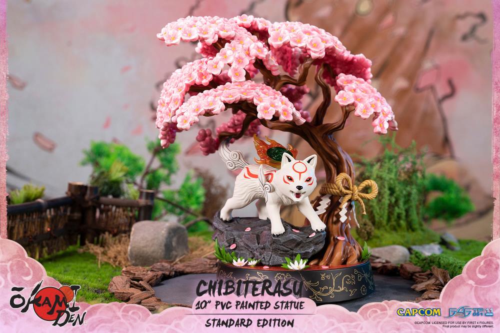 Okamiden Chibiterasu Statue Gallery Image 16