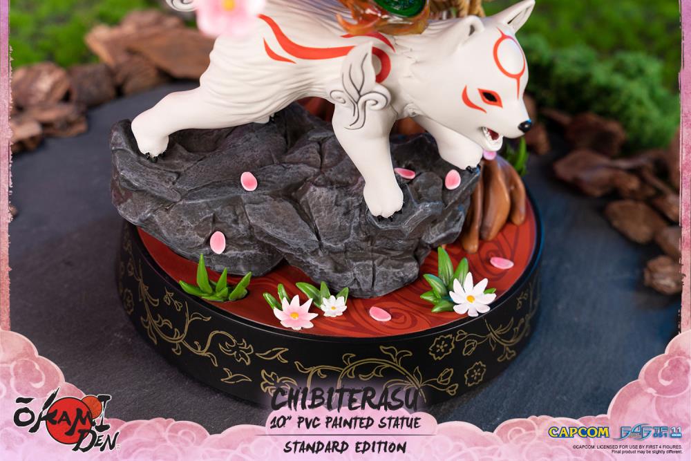 Okamiden Chibiterasu Statue Gallery Image 27