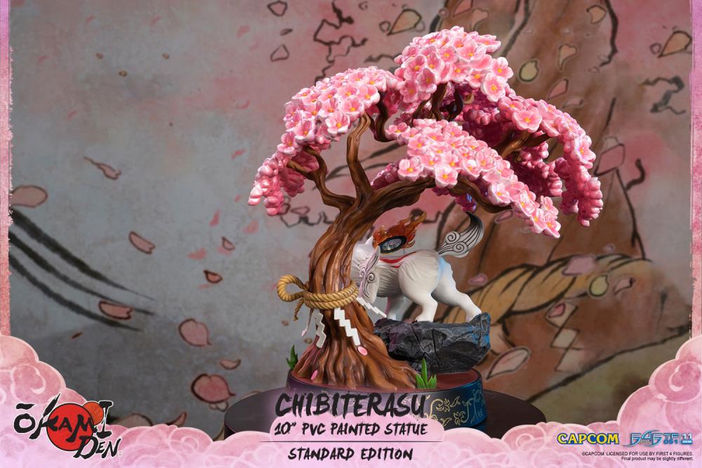 Okamiden Chibiterasu Statue Gallery Image 6