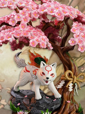 Okamiden Chibiterasu Statue Gallery Image 2