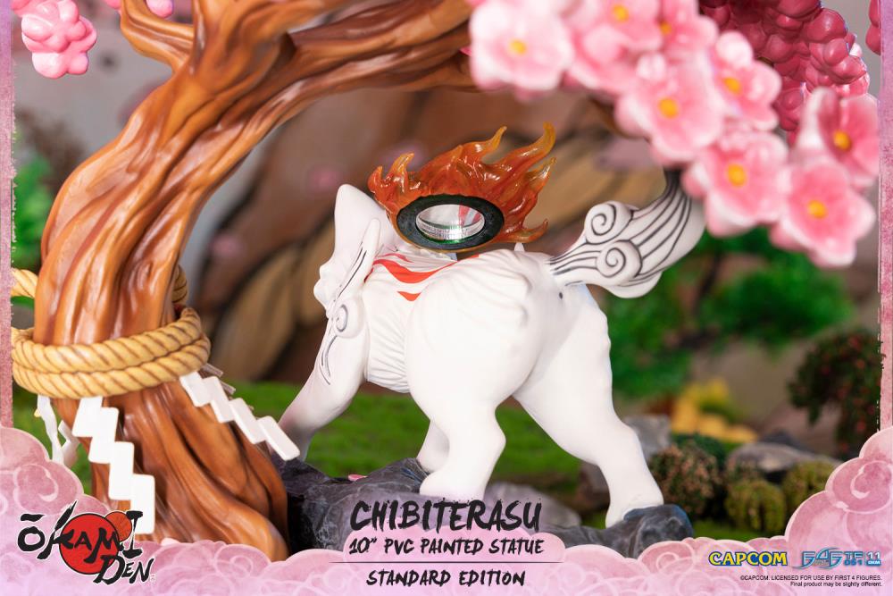 Okamiden Chibiterasu Statue Gallery Image 31