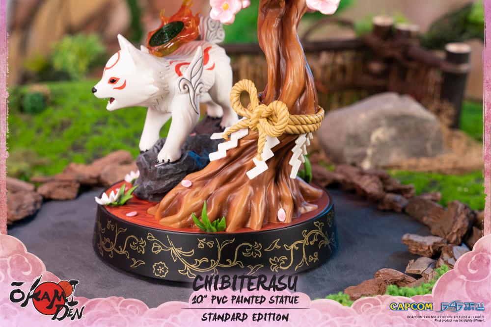 Okamiden Chibiterasu Statue Gallery Image 28