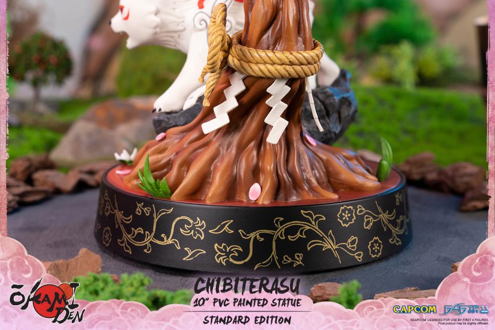 Okamiden Chibiterasu Statue Gallery Image 29