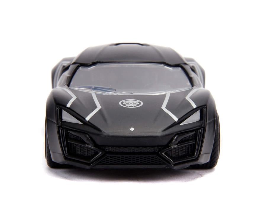 Marvel Hollywood Rides Black Panther 1/32 Scale Lykan Hypersport Gallery Image 3