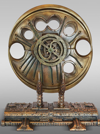 Predator 2 Cutting Disk Limited Edtion Prop Replica Gallery Image 2