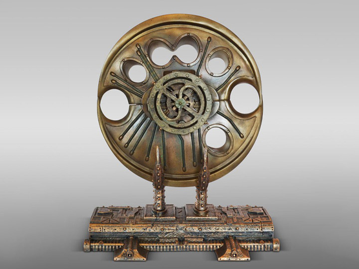 Predator 2 Cutting Disk Limited Edtion Prop Replica Gallery Image 1
