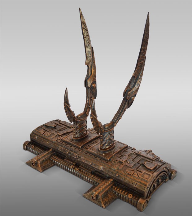 Predator 2 Cutting Disk Limited Edtion Prop Replica Gallery Image 9