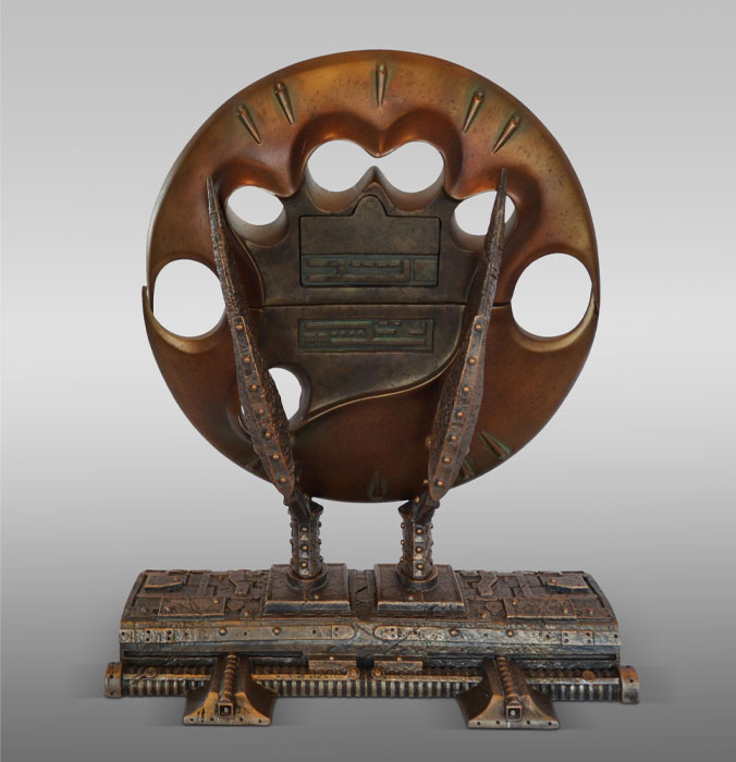 Predator 2 Cutting Disk Limited Edtion Prop Replica Gallery Image 7