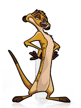 The Lion King FiGPiN #854 Timon Gallery Image 2