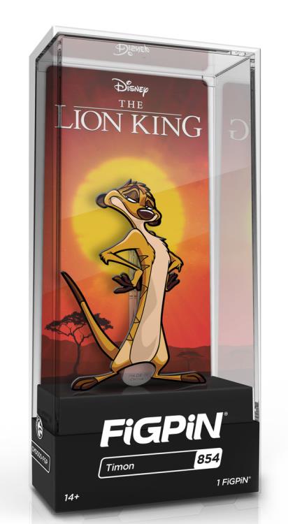 The Lion King FiGPiN #854 Timon Gallery Image 4