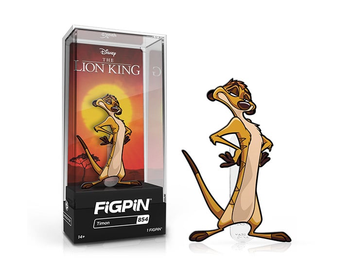 The Lion King FiGPiN #854 Timon Gallery Image 1