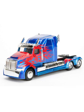 Transformers: The Last Knight Hollywood Rides Optimus Prime 1/32 Scale Vehicle Gallery Image 2