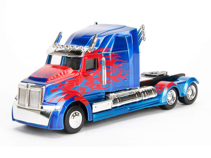 Transformers: The Last Knight Hollywood Rides Optimus Prime 1/32 Scale Vehicle Gallery Image 1