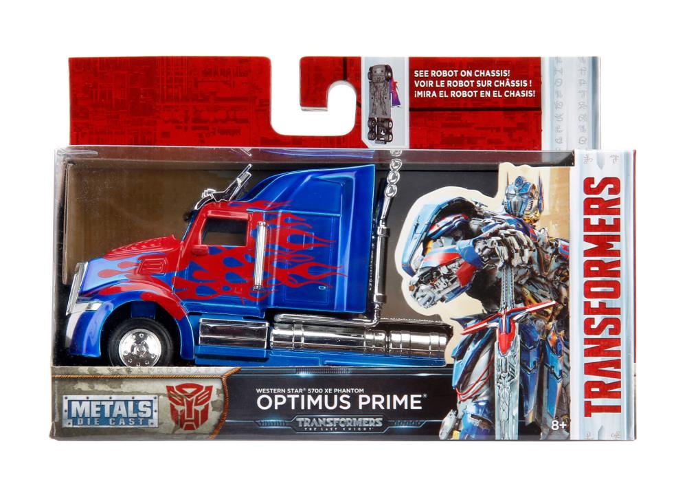 Transformers: The Last Knight Hollywood Rides Optimus Prime 1/32 Scale Vehicle Gallery Image 6