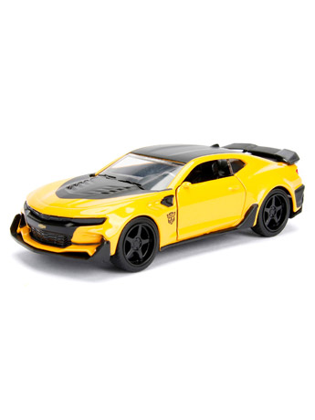 Transformers: The Last Knight Hollywood Rides Bumblebee 1/32 Scale Vehicle Gallery Image 2
