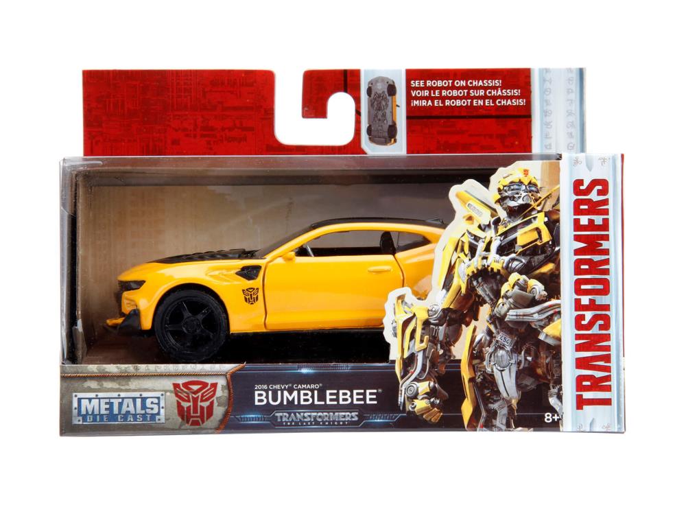 Transformers: The Last Knight Hollywood Rides Bumblebee 1/32 Scale Vehicle Gallery Image 6