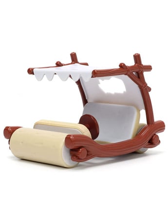 The Flintstones Hollywood Rides Die-Cast Fred Flintstone & 1/32 Scale Flintmobile Gallery Image 2