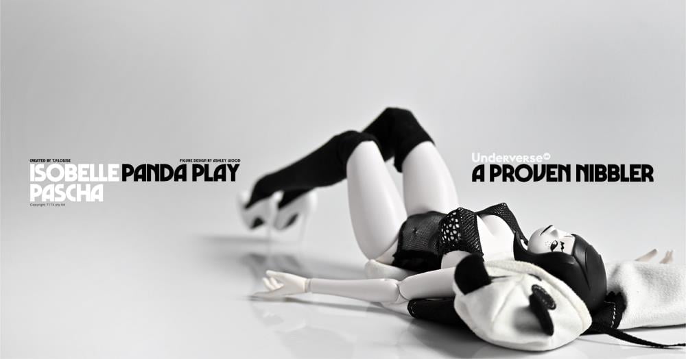 The World of Isobelle Pascha Panda Play 1/6 Scale Figure Gallery Image 6