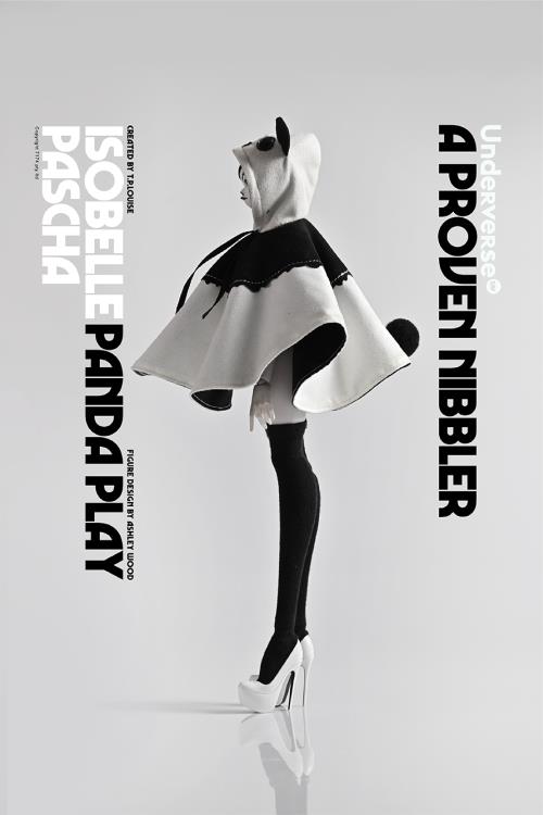 The World of Isobelle Pascha Panda Play 1/6 Scale Figure Gallery Image 5