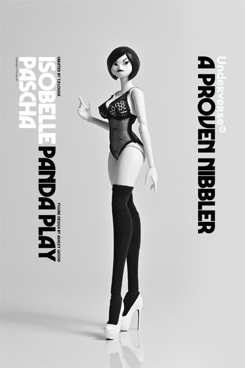 The World of Isobelle Pascha Panda Play 1/6 Scale Figure Gallery Image 8