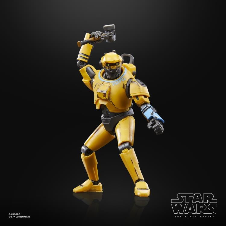 Star Wars: The Black Series 6" Deluxe NED-B (Obi-Wan Kenobi) Gallery Image 3