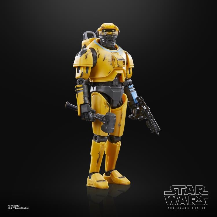 Star Wars: The Black Series 6" Deluxe NED-B (Obi-Wan Kenobi) Gallery Image 6