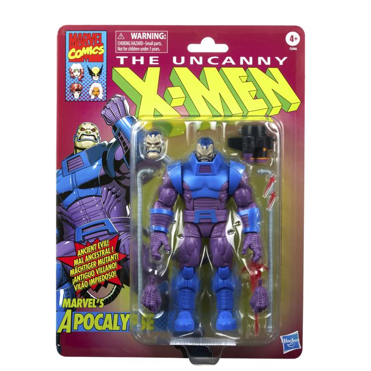 The Uncanny X-Men Marvel Legends Retro Collection Marvel's Apocalypse Action Figure Gallery Image 9