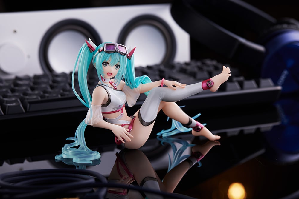 Vocaloid Aqua Float Girls Hatsune Miku Figure Gallery Image 15