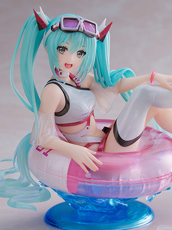 Vocaloid Aqua Float Girls Hatsune Miku Figure Gallery Image 2