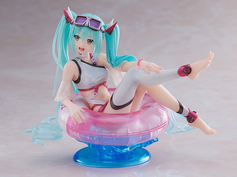 Vocaloid Aqua Float Girls Hatsune Miku Figure Gallery Image 4