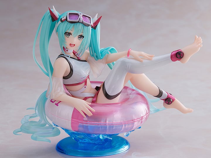 Vocaloid Aqua Float Girls Hatsune Miku Figure Gallery Image 1