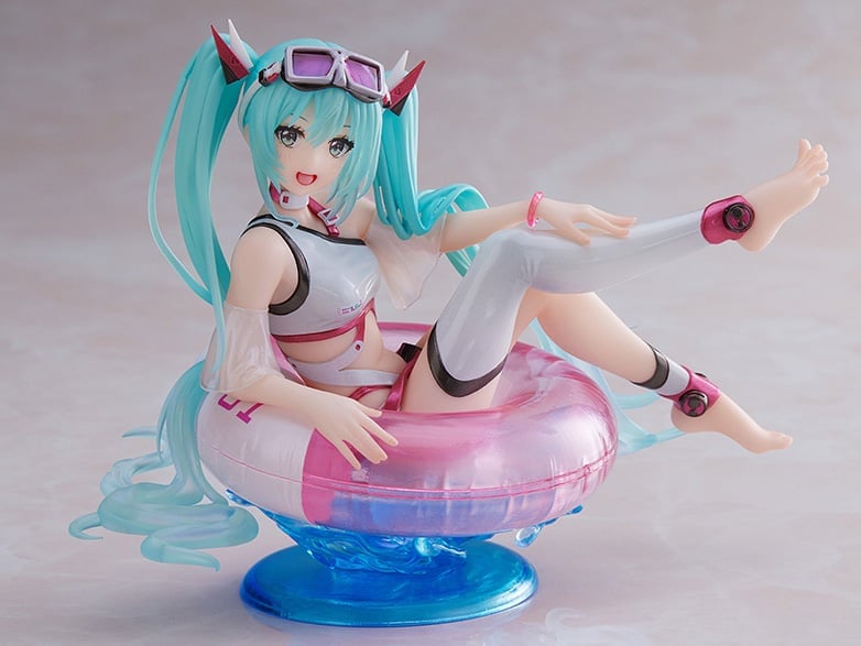 Vocaloid Aqua Float Girls Hatsune Miku Figure Gallery Image 3