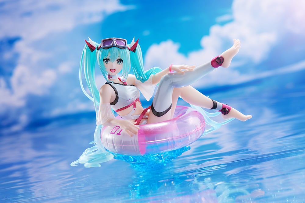 Vocaloid Aqua Float Girls Hatsune Miku Figure Gallery Image 16