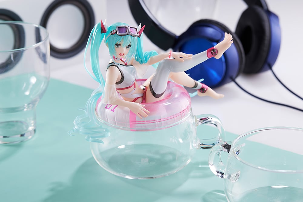 Vocaloid Aqua Float Girls Hatsune Miku Figure Gallery Image 14