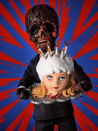 LDD Presents: Creepshow (1982) Nathan Grantham Father's Day Doll Gallery Image 2