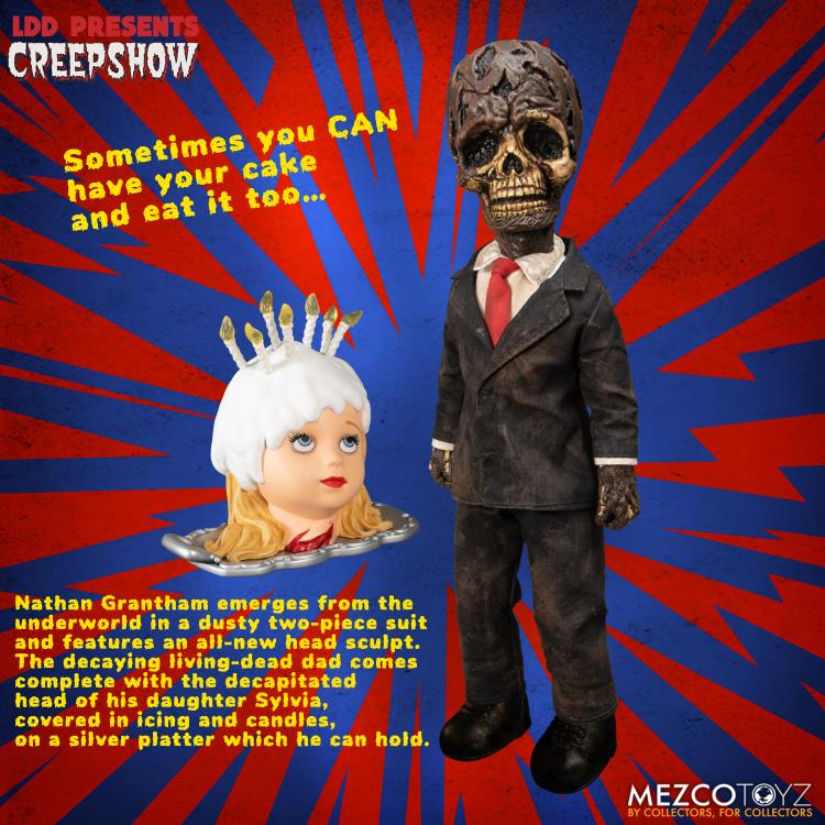 LDD Presents: Creepshow (1982) Nathan Grantham Father's Day Doll Gallery Image 11