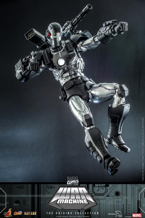 Marvel Comics CMS013D47 War Machine 1/6th Scale Collectible Figure Gallery Image 3