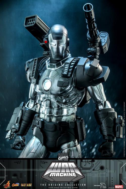 Marvel Comics CMS013D47 War Machine 1/6th Scale Collectible Figure Gallery Image 15