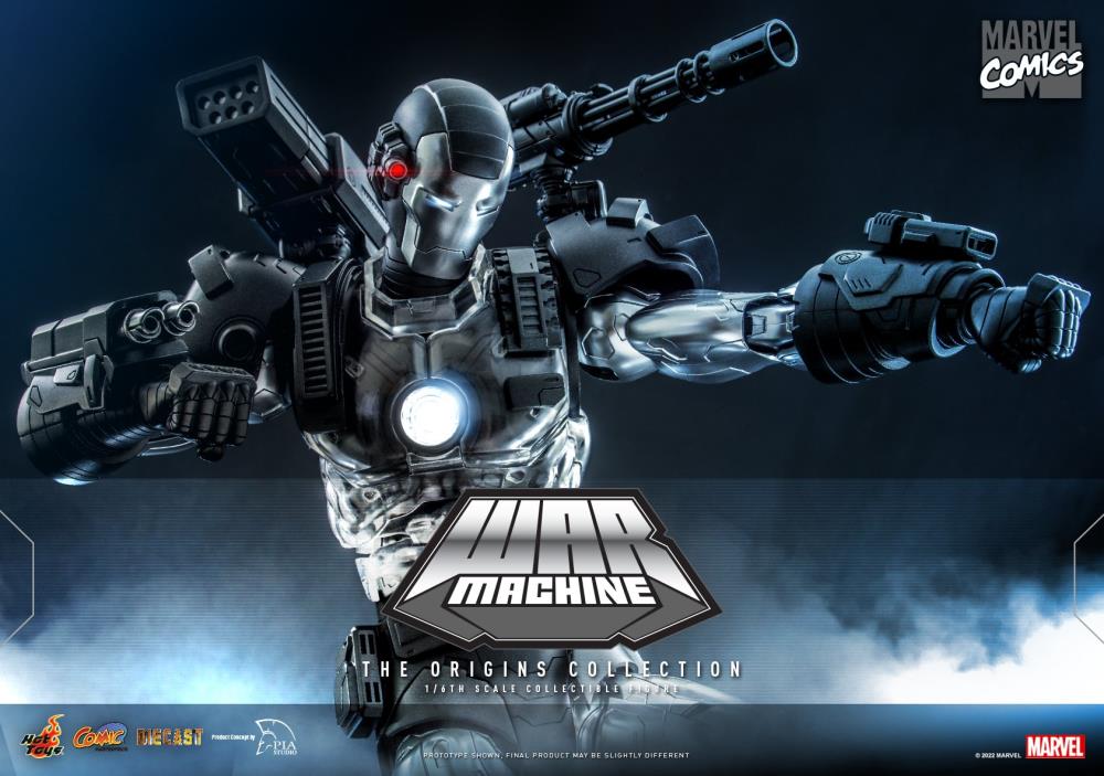 Marvel Comics CMS013D47 War Machine 1/6th Scale Collectible Figure Gallery Image 13