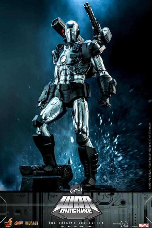 Marvel Comics CMS013D47 War Machine 1/6th Scale Collectible Figure Gallery Image 8