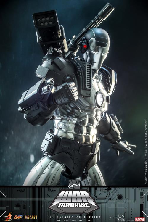 Marvel Comics CMS013D47 War Machine 1/6th Scale Collectible Figure Gallery Image 10
