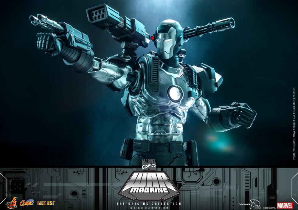 Marvel Comics CMS013D47 War Machine 1/6th Scale Collectible Figure Gallery Image 12