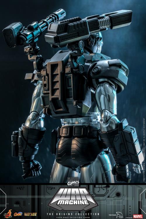 Marvel Comics CMS013D47 War Machine 1/6th Scale Collectible Figure Gallery Image 17