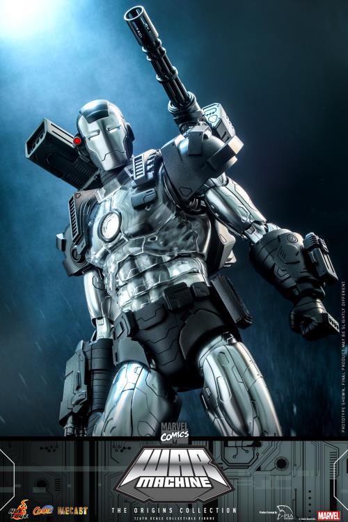Marvel Comics CMS013D47 War Machine 1/6th Scale Collectible Figure Gallery Image 11